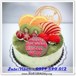 Mẫu Bánh Sinh Nhật Đẹp - A1459